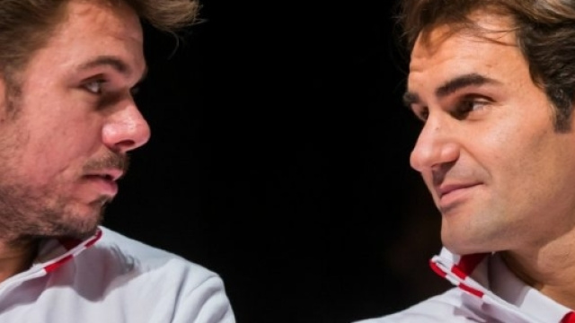 Les deux Suisses, Wawrinka et Federer, s'affronteront en demie à Melbourne