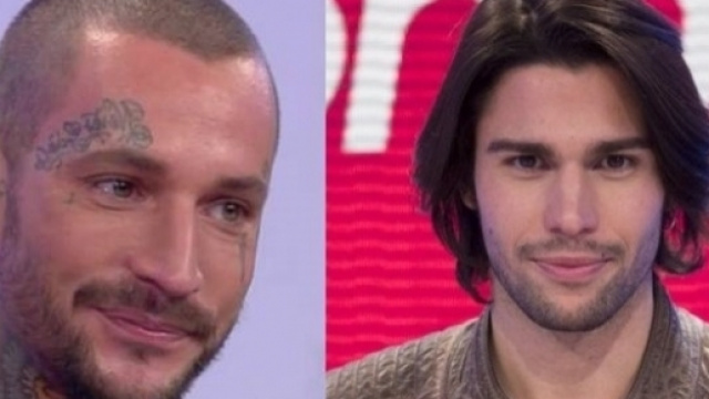 Manuel Vallicella e Luca Onestini a confronto durante 'Uomini e Donne'