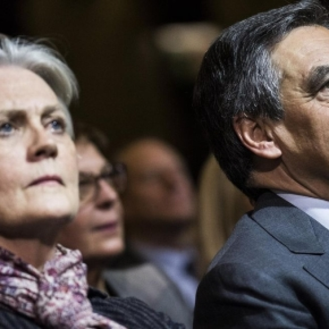 Francois et Penelope Fillon 2017
