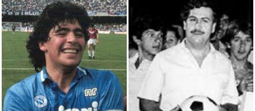 O dia em que o jogador Maradona e Pablo se encontraram