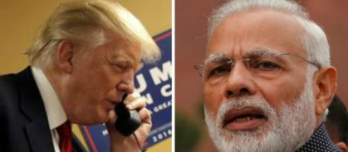 US President Donald Trump calls up PM Narendra Modi - delhidailynews.com. BN suppport