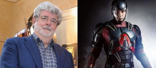 When George Lucas quits movies, Atom from 'Legends of Tomorrow' loses his smarts rooted in his Star Wars fandom. / Photo from 'Inverse' - inverse.com