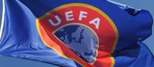 Bandiera UEFA (Union of European Football Association)