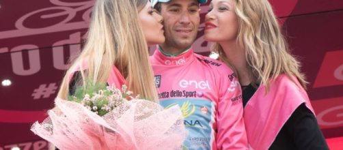 Il vincitore del Giro d'Italia 2016 Vincenzo Nibali - oasport.it