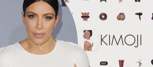 Kim Kardashian presenta Kimoji app