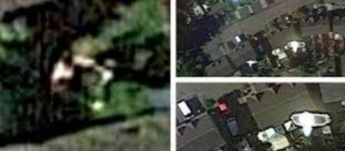 Le immagini di Google Earth segnalate da Mooner