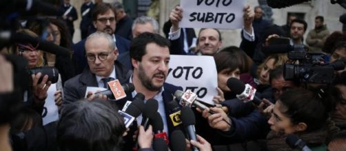 Matteo Salvini propone di votare il 23 aprile