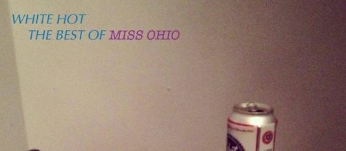 Miss Ohio's latest album "White Hot"/ Photo via Press Release courtesy of Working Brilliantly