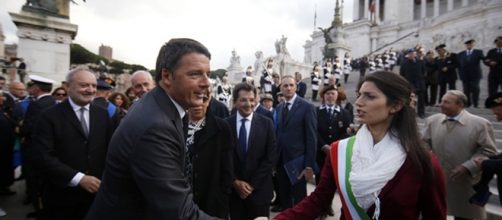 Renzi e la Raggi. Quale futuro per Roma?