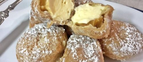 Ricetta frittelle alla crema: Carnevale 2017