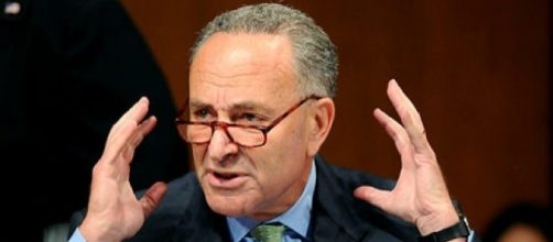 Schumer breaks out in tears over Trump's ban. Photo: Blasting News Library - nydailynews.com