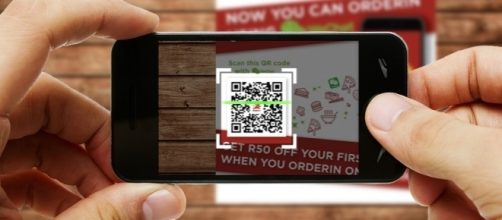 WeChat users rely on QR codes to communicate. (Photo via WeChat)