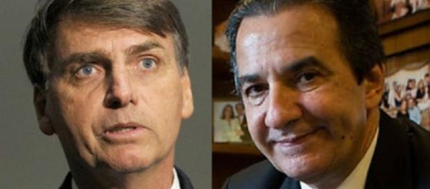Bolsonaro e Silas Malafaia (Via: Notícias Gospel) Bolsonaro e Silas Malafaia (Via: Notícias Gospel)