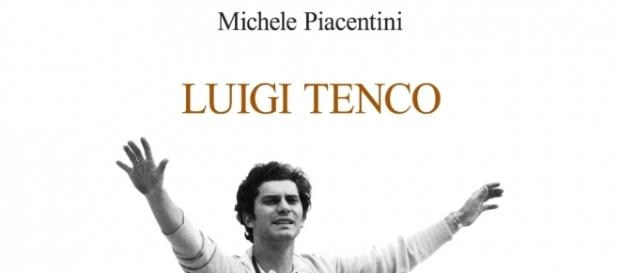 Cover per il libro 'Luigi Tenco' Cover per il libro 'Luigi Tenco'