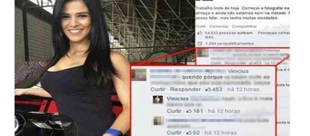 Cuidado ao comentar alguma foto no Facebook Cuidado ao comentar alguma foto no Facebook