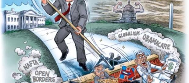 Donald Trump veut changer beaucoup de choses, mais il est attendu sur le poids de la dette Donald Trump veut changer beaucoup de choses, mais il est attendu sur le poids de la dette