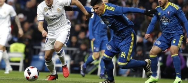 El Celta de Vigo intentará aprovechar la superioridad en el resultado previo en Copa. Foto: EFE El Celta de Vigo intentará aprovechar la superioridad en el resultado previo en Copa. Foto: EFE