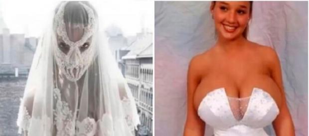 Em algumas culturas somente os olhos da mulher podem ficar visíveis Em algumas culturas somente os olhos da mulher podem ficar visíveis