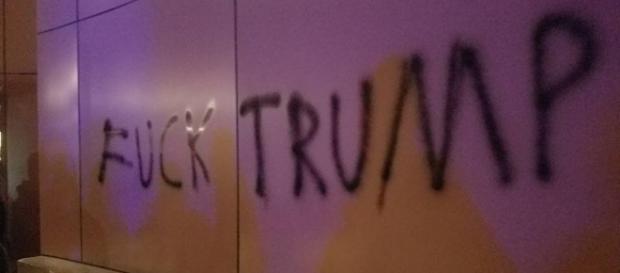 Even The Weather Is Like 'Fuck Trump'” - itsgoingdown.org Even The Weather Is Like 'Fuck Trump'” - itsgoingdown.org
