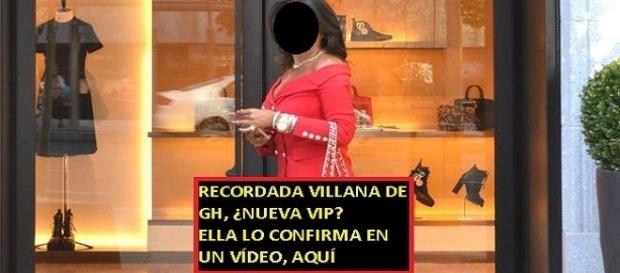 Ex gran Hermana confirma su vuelta en Gran Hermano Vip 5. Vídeo en la noticia Ex gran Hermana confirma su vuelta en Gran Hermano Vip 5. Vídeo en la noticia
