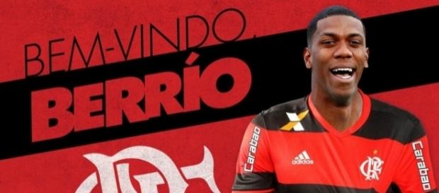 Flamengo: Berrío poderá estrear contra o Grêmio Flamengo: Berrío poderá estrear contra o Grêmio