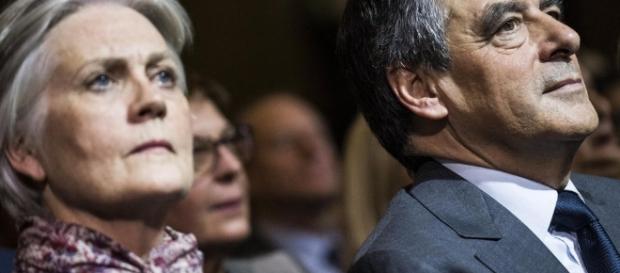 Francois et Penelope Fillon 2017 Francois et Penelope Fillon 2017