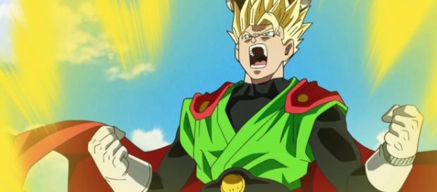 Gohan en el episodio 75 entrenando con Goku Gohan en el episodio 75 entrenando con Goku