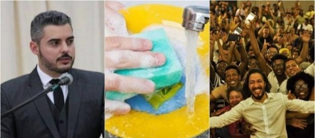 Jean e o prefeito não se pronunciaram depois da polêmica Jean e o prefeito não se pronunciaram depois da polêmica