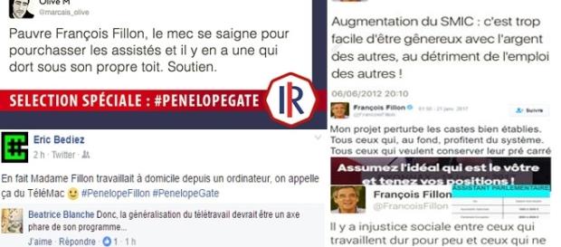 Les citations de François Fillon suscitent, sur Facebook ou Twitter, davantage d'ironie que les faits eux-mêmes Les citations de François Fillon suscitent, sur Facebook ou Twitter, davantage d'ironie que les faits eux-mêmes