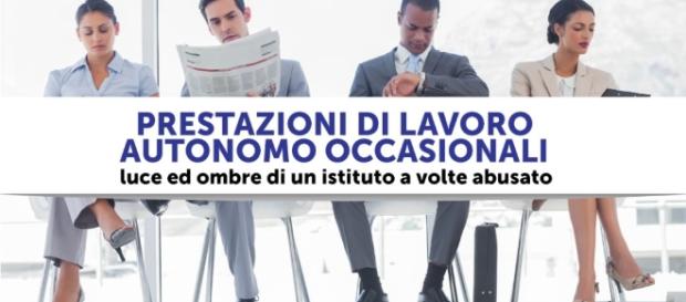 Prestazioni di lavoro autonomo occasionali: tutte le notizie utili Prestazioni di lavoro autonomo occasionali: tutte le notizie utili