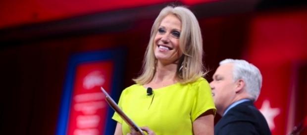 Trumps geheime Wunderwaffe: Kellyanne Conway. (Foto: Gage Skidmore / flickr / CC BY-SA 2.0) Trumps geheime Wunderwaffe: Kellyanne Conway. (Foto: Gage Skidmore / flickr / CC BY-SA 2.0)