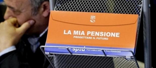Una lettera con gli aggiormanenti INPS che la pensione anticipata Una lettera con gli aggiormanenti INPS che la pensione anticipata
