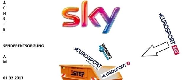 Werden wieder Sender "entsorgt" auf der Sky Plattform? Discovery droht mit Ausspeisung / Symbolfoto Werden wieder Sender "entsorgt" auf der Sky Plattform? Discovery droht mit Ausspeisung / Symbolfoto