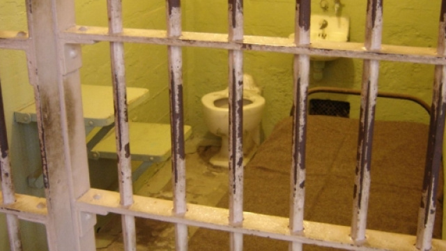 Carcere di Modena in cui &egrave; stato tradotto Aldo Milani.