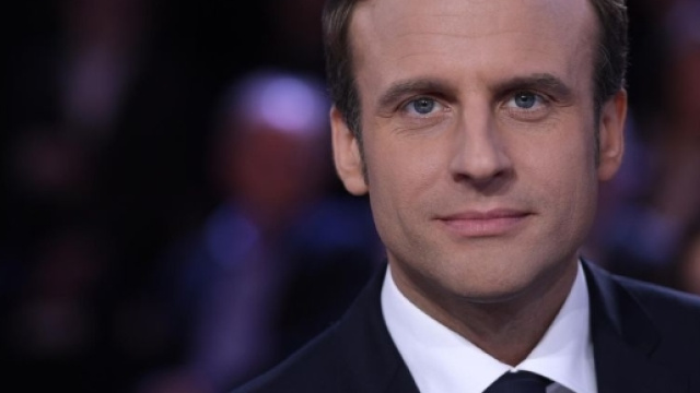 Emmanuel Macron candidature 2017