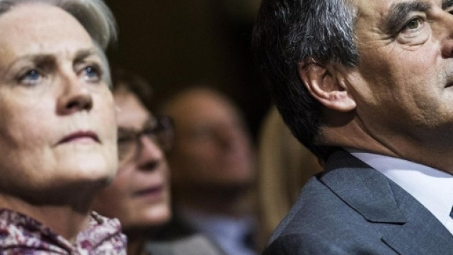 Francois et Penelope Fillon 2017