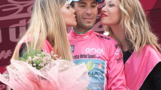 Il vincitore del Giro d'Italia 2016 Vincenzo Nibali - oasport.it