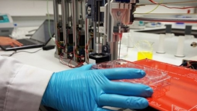La "biostampanre" che rivoluziona la scienza - Público