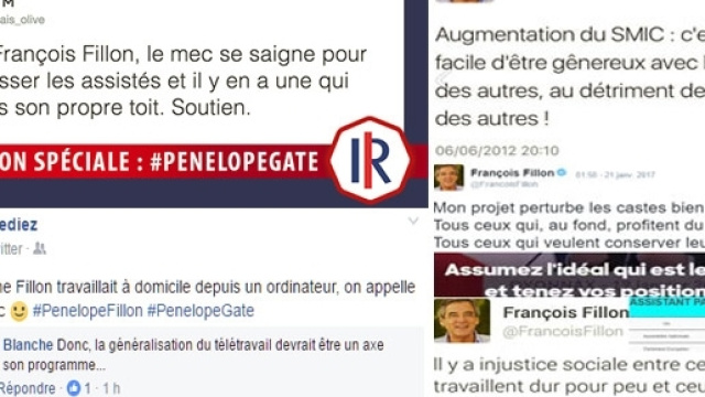 Les citations de François Fillon suscitent, sur Facebook ou Twitter, davantage d'ironie que les faits eux-mêmes