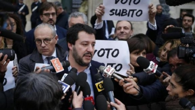 Matteo Salvini propone di votare il 23 aprile