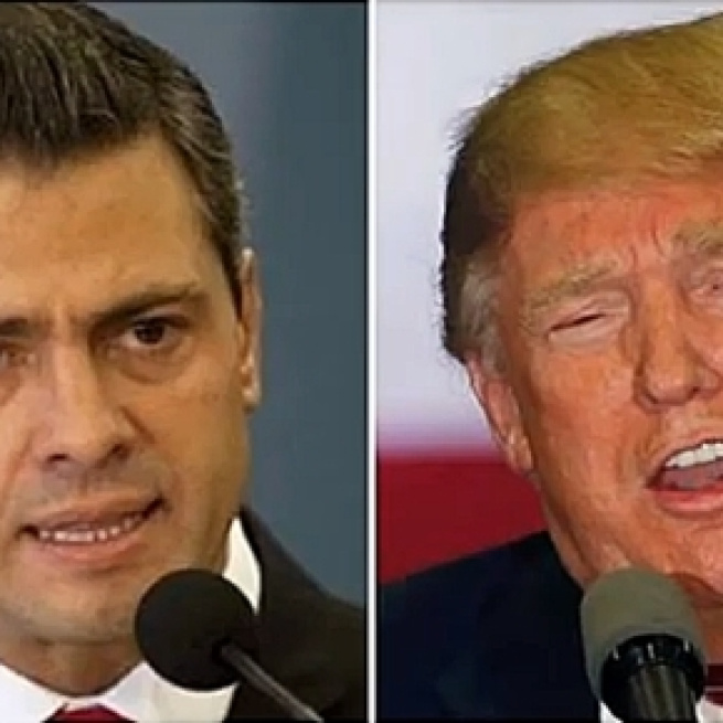 Los mejores memes de Peña Nieto y Trump ... YouTube