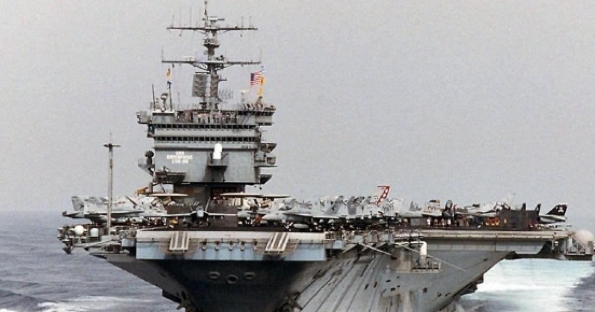 First Nuclear Powered Aircraft Carrier To Be Decommissioned On 3 February 17