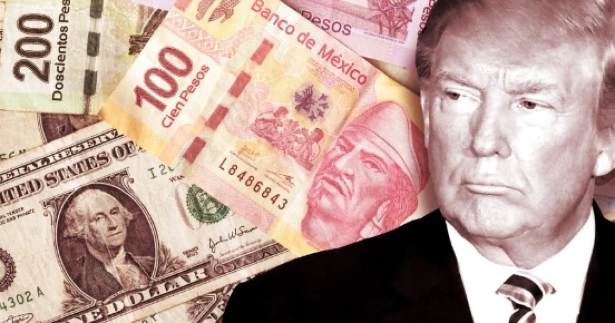 Mexican President Cancels Meeting With Trump, The Peso Immediately Plummets