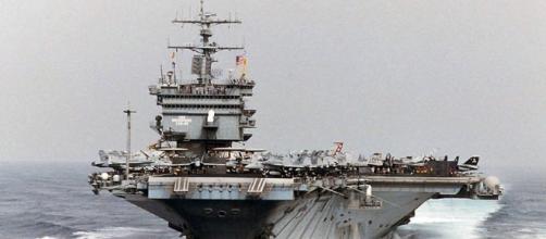 Farewell: USS Enterprise Starred In History And Film : NPR - npr.org Blasting news support