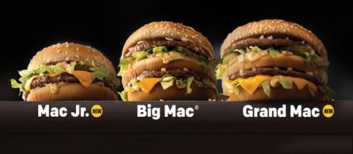 McDonald's Announces the Grand Mac and Mac Jr., Its New Big Mac ... - trueviralnews.com