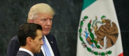 Trump 'Didn't Discuss' Border Wall Payment With Mexican President ... - go.com