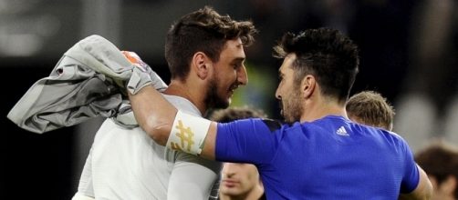 Age gap between Juve's Gigi Buffon and Milan's Gianluigi ... - eurosport.co.uk