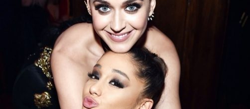Ariana Grande e Katy Perry podem gravar música juntas
