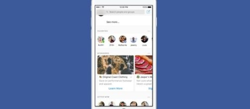 Facebook inizia a testare gli annunci in Messenger.