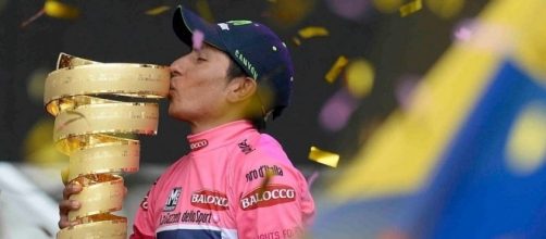 Nairo Quintana tornerà al Giro d'Italia dopo la vittoria del 2014